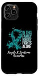 Coque pour iPhone 11 Pro Family Support Ruban de sensibilisation au syndrome X fragile