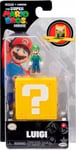 Figurka Jakks Pacific Nintendo Super Mario Mini Figure, 3Cm, Assort., 416504-6