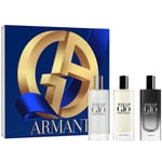 Armani Acqua di Gío Homme Trio Holiday Set 2023 (15 + 15 + 15 ml)