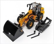 Britains 43231 JCB TM420 Russe Gommée Tracteur Gratte - Britains - 43231 - 1:32