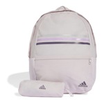 Adidas Classic 3S PC Backpack, Spacious 27.75 L, Pink – Perfect for Everyday Use