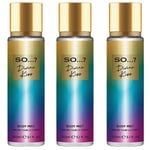 So…? YOU Divine Kiss Womens Body Mist Set Fragrance Spray 150ml Bundle, Pack of 3