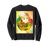 Marvel Rising Secret Warriors Squirrel Girl Watercolor Sweatshirt