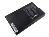 Battery compatible with Wedge Tech PowerBook 5CD 4000mAh