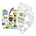 Crayola | Colour Wonder | Minions Rise of Gru | Mess Free Colouring Pages |