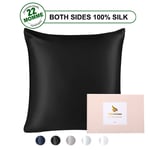 Silk Pillowcase for Hair Skin 22momme Silk Pillow  with Zipper