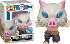 DEMON SLAYER - Figurine FUNKO POP Animation N° 1261 - 7th Form Inosuke