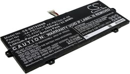 Kompatibelt med Samsung NT950SBE-X58A, 15.4V, 3500 mAh