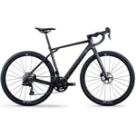 Gravel bike Lapierre Crosshill CF 7.0 Cold Rain Grey Glossy XS 2025