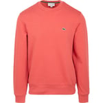 Sweat-shirt Lacoste  Sweater Rouge