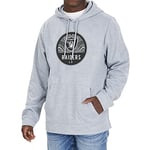 Zubaz NFL Oakland Raiders Team Graphic Sweat à Capuche pour Homme Gris Taille XXL