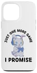 Coque pour iPhone 13 Pro Max Cute Rabbit, encore un jeu, je le promets à Rabbit Lover