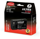 Batterie Hahnel Ultra LP-E6N pour Canon EOS R6 MKII, R5, R6, 5D MKIV, 6D MKII