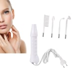 Skin Therapy Wand High Frequency 4PCS Comb Tube Mite Removal Acne Treatment LVE