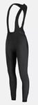 THERMINAL SL PRO CYCLING BIB TIGHT WMN BLK XS, BLACK, XS