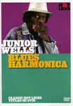 Junior Wells Teaches Blues Harmonica Har DVD