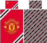 Manchester United Core Single Duvet Cover Reversible Bedding Set