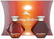 For Him By Tommy Bahama for Men SET: Cologne Spray 3.4oz + After Shave Splash