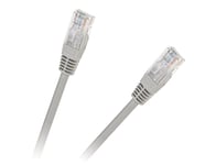 Patchcord utp 8c kaapeli pistokkeella pistorasiaan 20 m cca