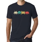 Homme Tee-Shirt Jeux Vidéo Rétro Jeux D'arcade Classiques - Retro Video Games Classic Arcade Gaming - T-Shirt Graphique Éco-Responsable Vintage Cadeau Nouveauté