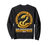 Year Of The Wood Snake Chinese New Year 2025 Sweatshirt