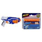 Nerf Elite Disruptor et Flechettes Nerf Elite Officielles & Pack DE 30 FLECHETTES NERF Elite Officielles