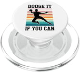 Funny Dodgeball game Design for a Dodgeball Player PopSockets PopGrip for MagSafe