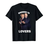 Joe Biden and Trump Enemies to Lovers Funny T-Shirt