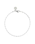 Sheer Station Bracelet Silver