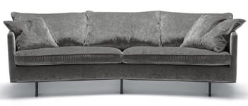 Julia 3-sits XL Svängd Soffa Elyot Grey