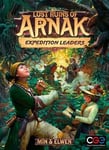 Lost Ruins Of Arnak Board Game: Expedition Leaders Expansion