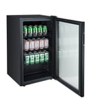 EUROTECH 85 LITRE BEVERAGE FRIDGE ED-BC85LBK