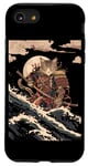 iPhone SE (2020) / 7 / 8 Cat Samurai Ninja Cat Samurai Art Vintage Ukiyo-e Case