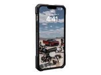 Uag Rugged Case For Iphone 14 Plus [6.7-In] - Monarch Pro Kevlar Black - Baksida För Mobiltelefon - Robust - Magsafe-Kompatibilitet - Polykarbonat, Gummi, Dupont Kevlar, Legerad Metall, Termoplastisk Polyuretan (Tpu) - Svart Kevlar - 6,7" - För Appl