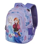 Disney La Reine des Neiges 2 (Frozen 2) Dear-Sac à Dos Running Plus, Lilas, 34 x 46 cm, Capacité 32 L