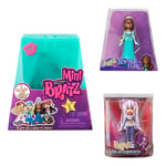 MGA's Miniverse Bratz Mini Series 3 - Y2K Nostalgia - 2 Mini dans Chaque Emballage - L'Emballage Opaque Sert de Présentoir - Figurines de Collection pour Enfants et Collectionneurs de + de 6 Ans