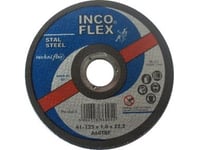 Techniflex Kapskiva För Metall 125 X 2,5 X 22,2 Mm (T1a 125 2,5)