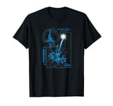 Star Wars High Republic Starlight Station Schematic T-Shirt