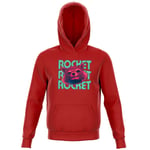 Guardians of the Galaxy Rocket Repeat Kids' Hoodie - Red - 9-10 Years