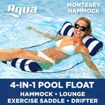 4-i-1 Monterey Hängmatta Pool Float & Vattenhängmatta – Multi-Pu DXGHC