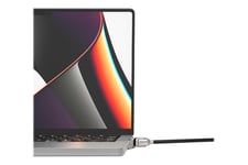 Compulocks Ledge Lock Adapter for MacBook Pro 14" M1, M2 & M3 - adapter til låsning af slot for sikkerhed