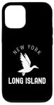 iPhone 12/12 Pro Long Island New York Vintage LI NY Duck Established 1640 Case