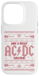 Coque pour iPhone 14 Pro AC/DC passe un Noël inoubliable