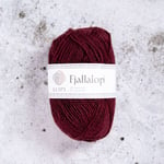 Fjallalopi ullgarn 50g Maroon 60 Istex