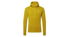 Veste mountain equipment durian hooded jaune homme