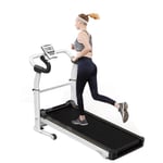 Gululu Amortisseur Pliant Manuel Tapis Roulant Machine de Travail Fitness Exercice équipement d'exercice à Domicile Salle de Sport Maison Fitness