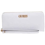 Portefeuille Guess  Portefeuille Femme Blanc  - PD895946