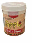 Improved Apple Hair Food Cream Olive Oil & Protein.  250g . Expires 2027.