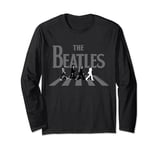 The Beatles - Abbey Road Greyscale Album Cover Long Sleeve T-Shirt