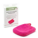 Larelle Make-Up Cleaner Gant 1 pièce, soin et nettoyage doux pour le visage, élimination en douceur du maquillage uniquement avec de l'eau, en microfibre recyclée et certifiée (symbole GRS)